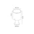 Brooks Table Lamp 1 Light